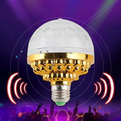 Ledsen™ DiscoBall 1+1 GRATIS: Fargerik Roterende LED-Lyskule til Disco