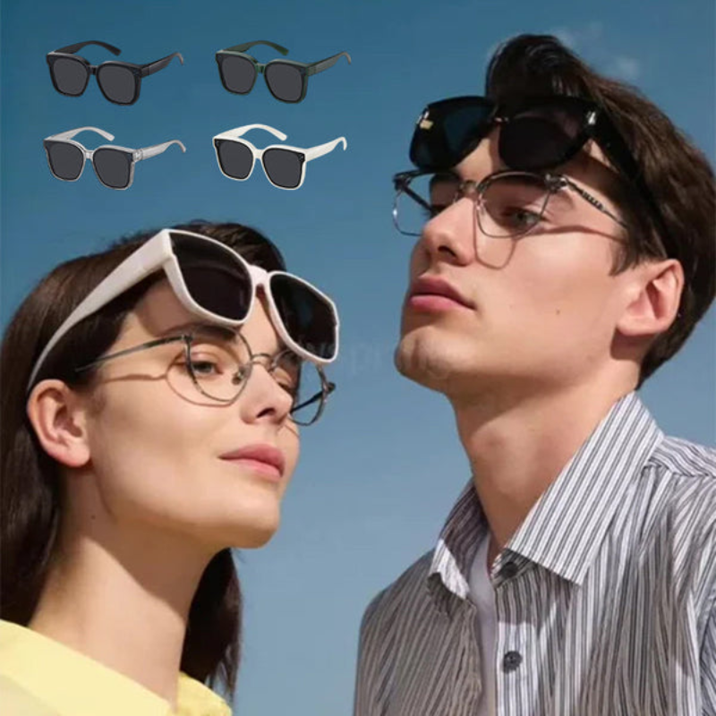 Icone™ PolarizedSunglasses: Universell Passform Polariserte Briller