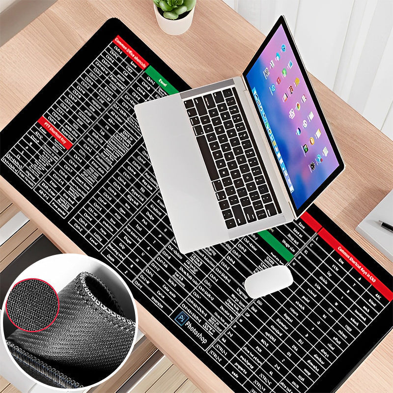 KeyboardPad – Anti-skli Tastaturpute Og Skrivebordsmatte