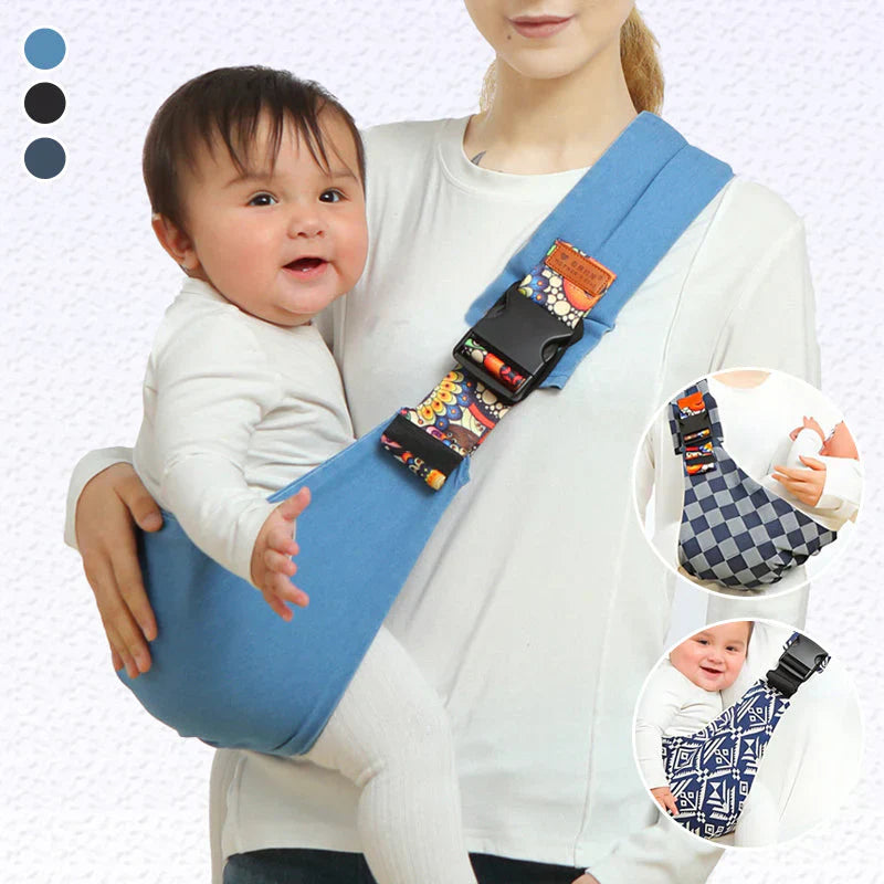 Kletshuts™ BabySling: Justerbar Babyslynge Bæresele