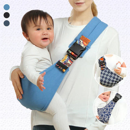 Kletshuts™ BabySling: Justerbar Babyslynge Bæresele