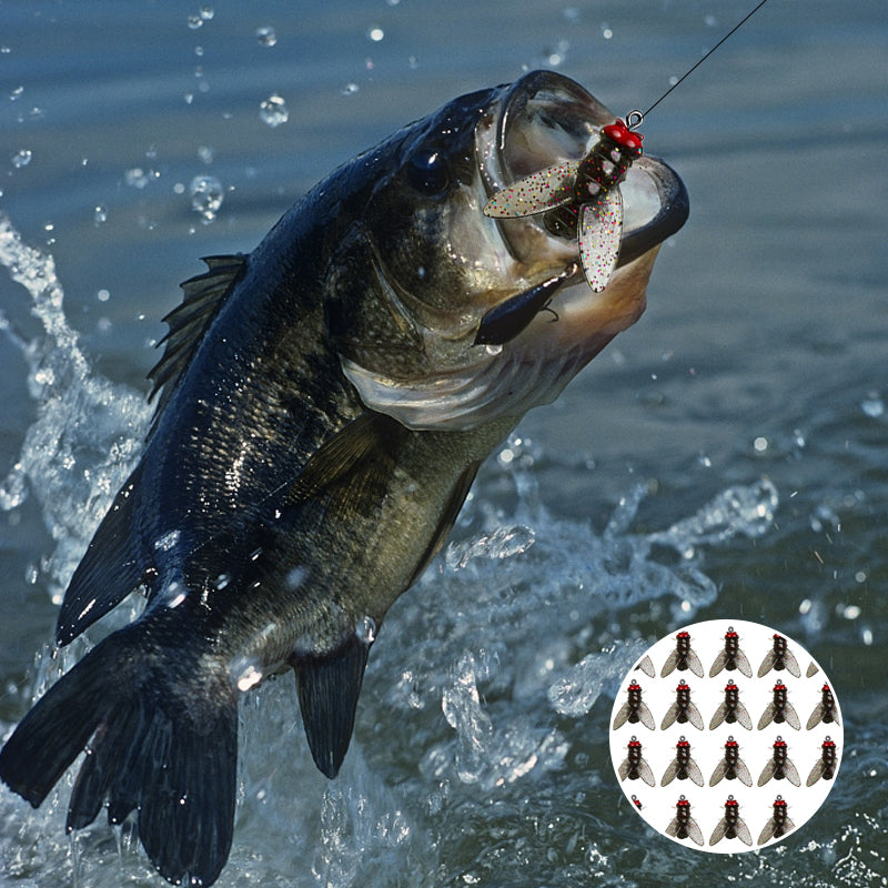 FlyBait - Kunstig Flue Fiskeagn