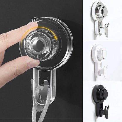 GlideHold® SuctionHook: Multifunksjonell Roterende Sugekoppkrok