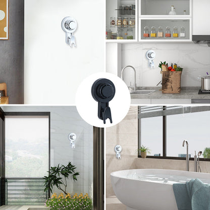 GlideHold® SuctionHook: Multifunksjonell Roterende Sugekoppkrok