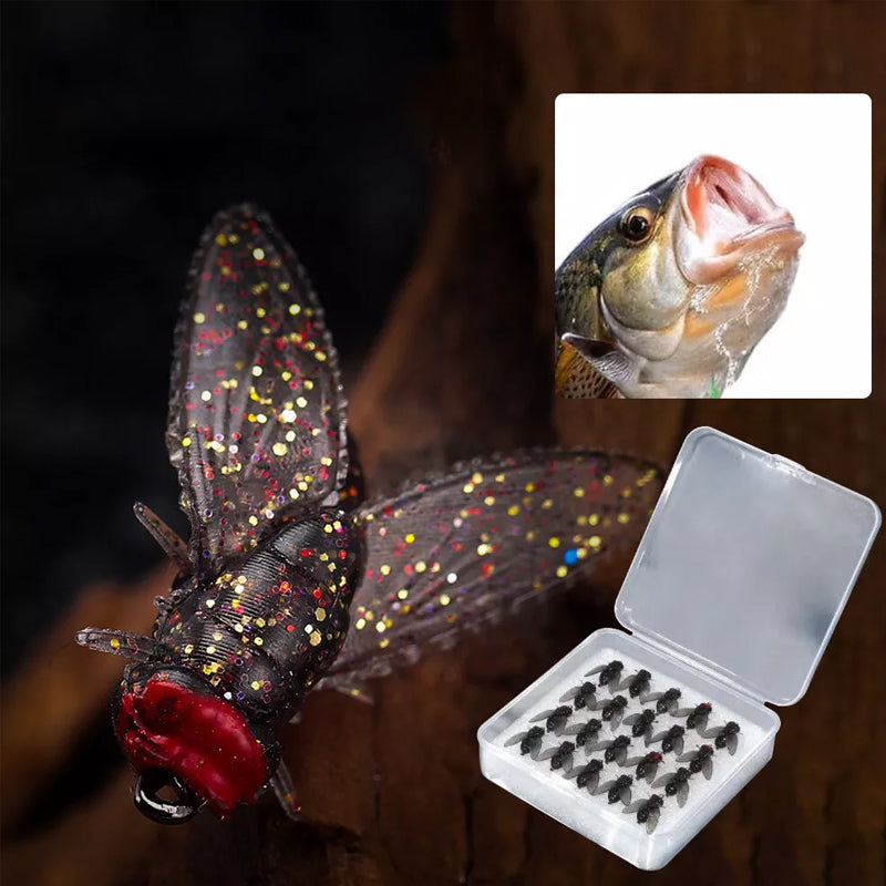 FlyBait - Kunstig Flue Fiskeagn