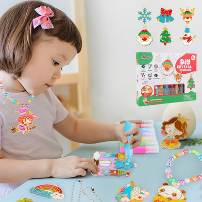 Kletshuts™ CrystalCraft: DIY Krystallgelatin Kreativt Malesett