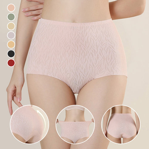 Icone™ SeamlessPanties: Sømløse Høytaljede Truser