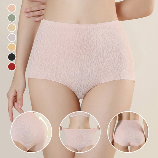Icone™ SeamlessPanties: Sømløse Høytaljede Truser