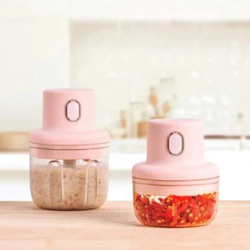 Globetrek° FoodChopper: Trådløs Mini-Mathakker