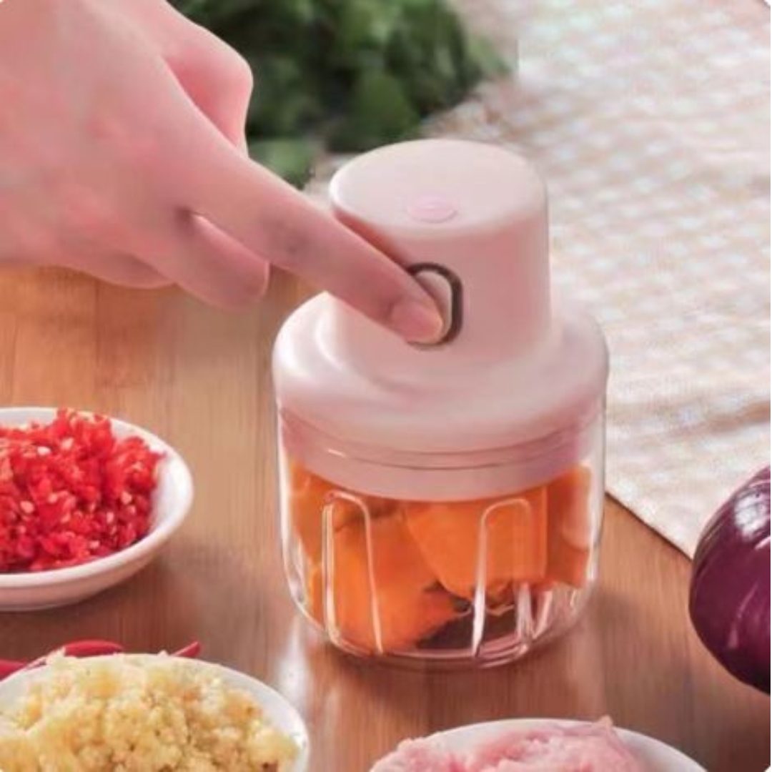 Globetrek° FoodChopper: Trådløs Mini-Mathakker