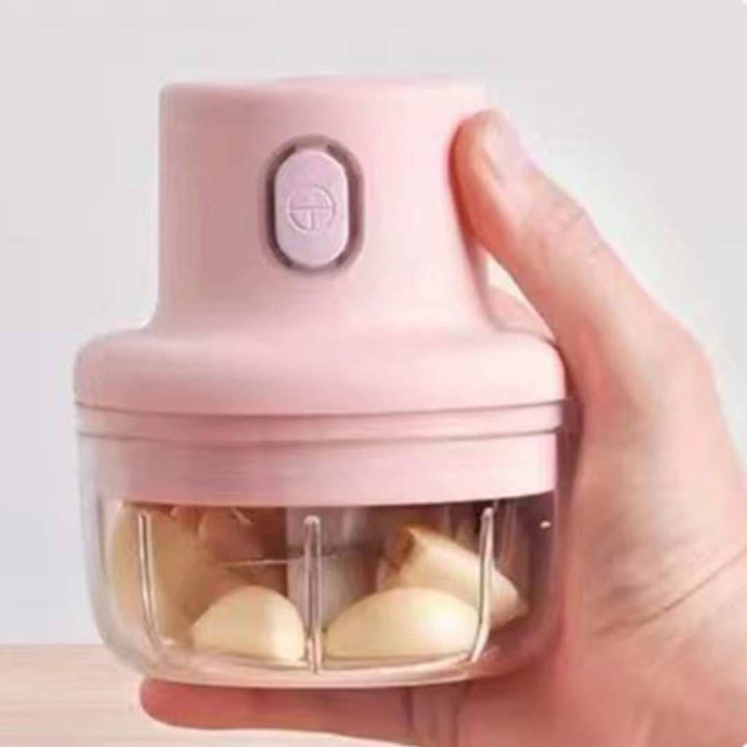 Globetrek° FoodChopper: Trådløs Mini-Mathakker