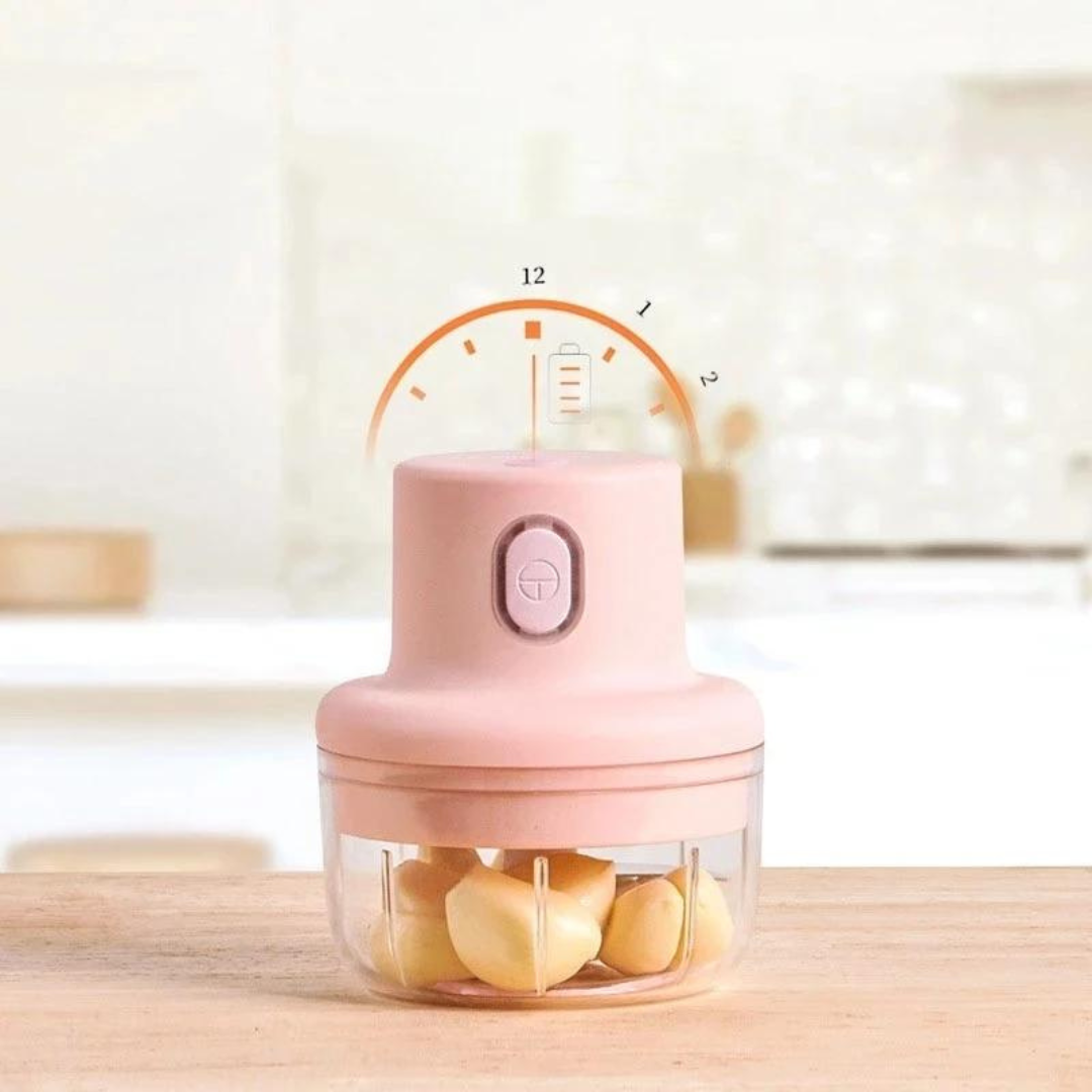 Globetrek° FoodChopper: Trådløs Mini-Mathakker