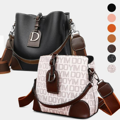 Icone™ ShoulderBag: Ekte Skinn Niche Skulderveske For Kvinner