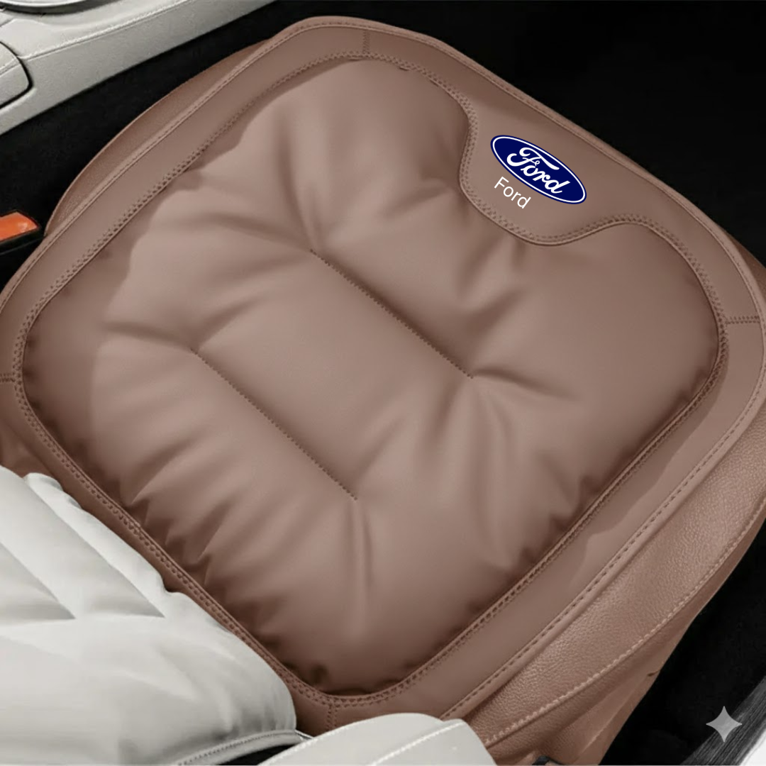 SeatCushion: Komfortabel og pustende bilsetepute