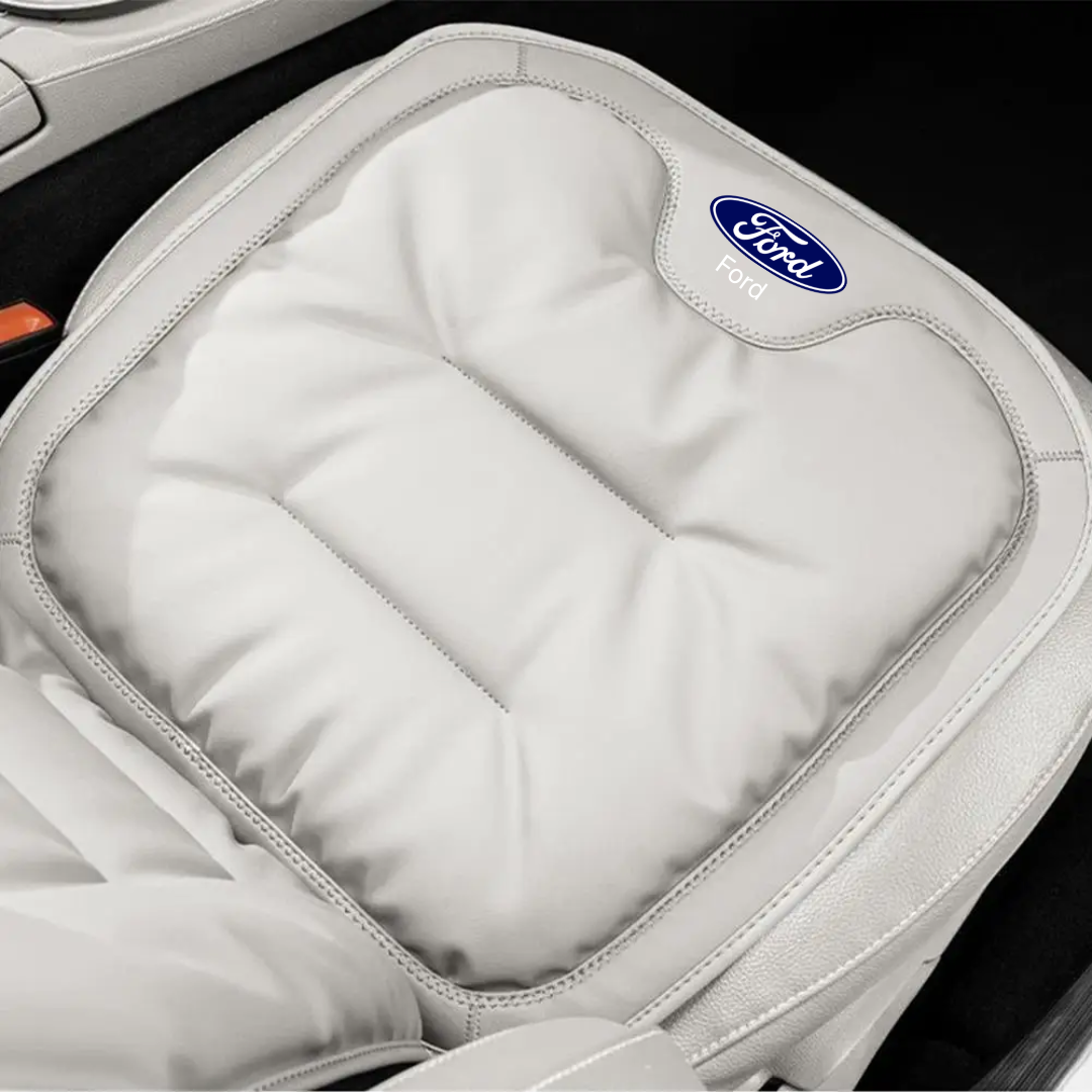 SeatCushion: Komfortabel og pustende bilsetepute