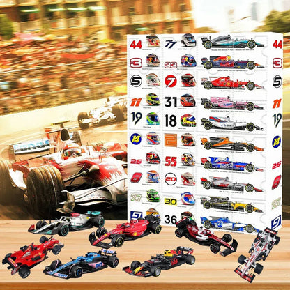 RacingCalendar - Formel 1 Racing Biler Adventskalender
