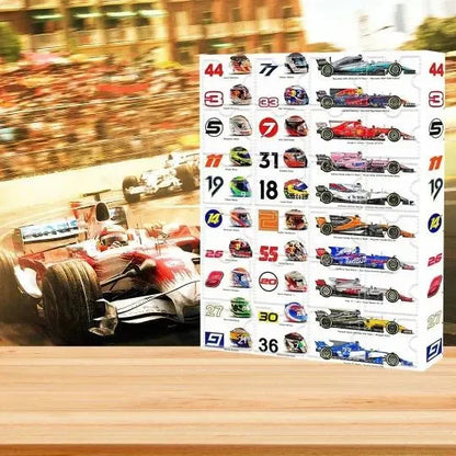 RacingCalendar - Formel 1 Racing Biler Adventskalender