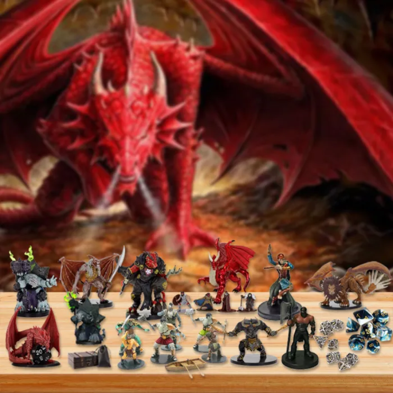 DragonCalendar - Dungeons Og Drager Julekalender