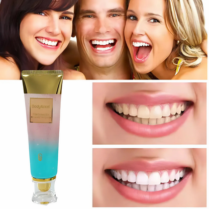 WhiteningToothpaste 1+1 GRATIS: Niacinamid-tannkrem For Bleking Og Fjerning Av Flekker