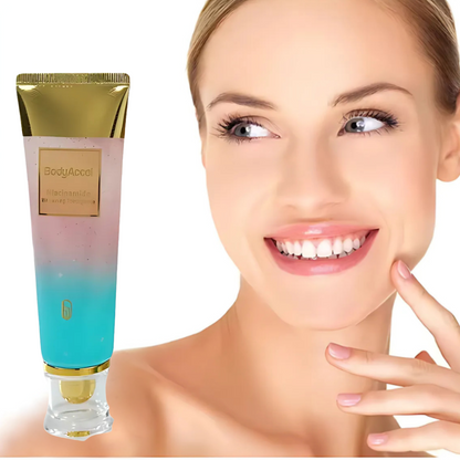 WhiteningToothpaste 1+1 GRATIS: Niacinamid-tannkrem For Bleking Og Fjerning Av Flekker