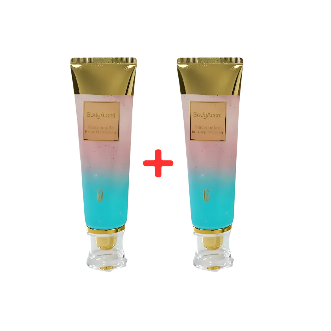 WhiteningToothpaste 1+1 GRATIS: Niacinamid-tannkrem For Bleking Og Fjerning Av Flekker