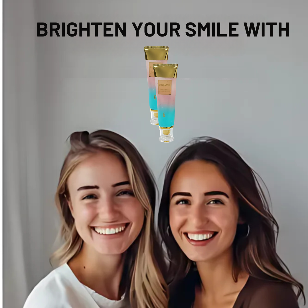 WhiteningToothpaste 1+1 GRATIS: Niacinamid-tannkrem For Bleking Og Fjerning Av Flekker