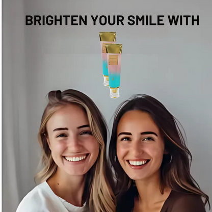 WhiteningToothpaste 1+1 GRATIS: Niacinamid-tannkrem For Bleking Og Fjerning Av Flekker