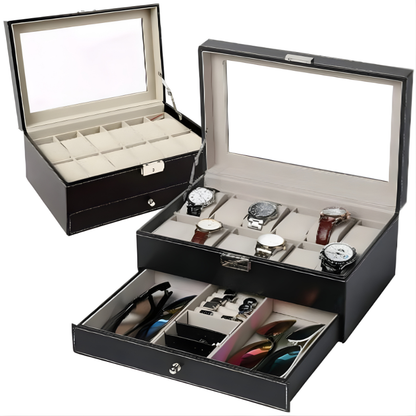 WatchVault - Stilfuld Beskyttende Ur Vault Og Organizer