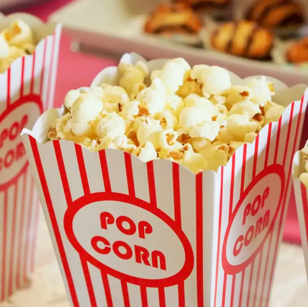 Globetrek° PopcornMaker: Bærbar Enkel Å Bruke Luft Popcorn Maskin