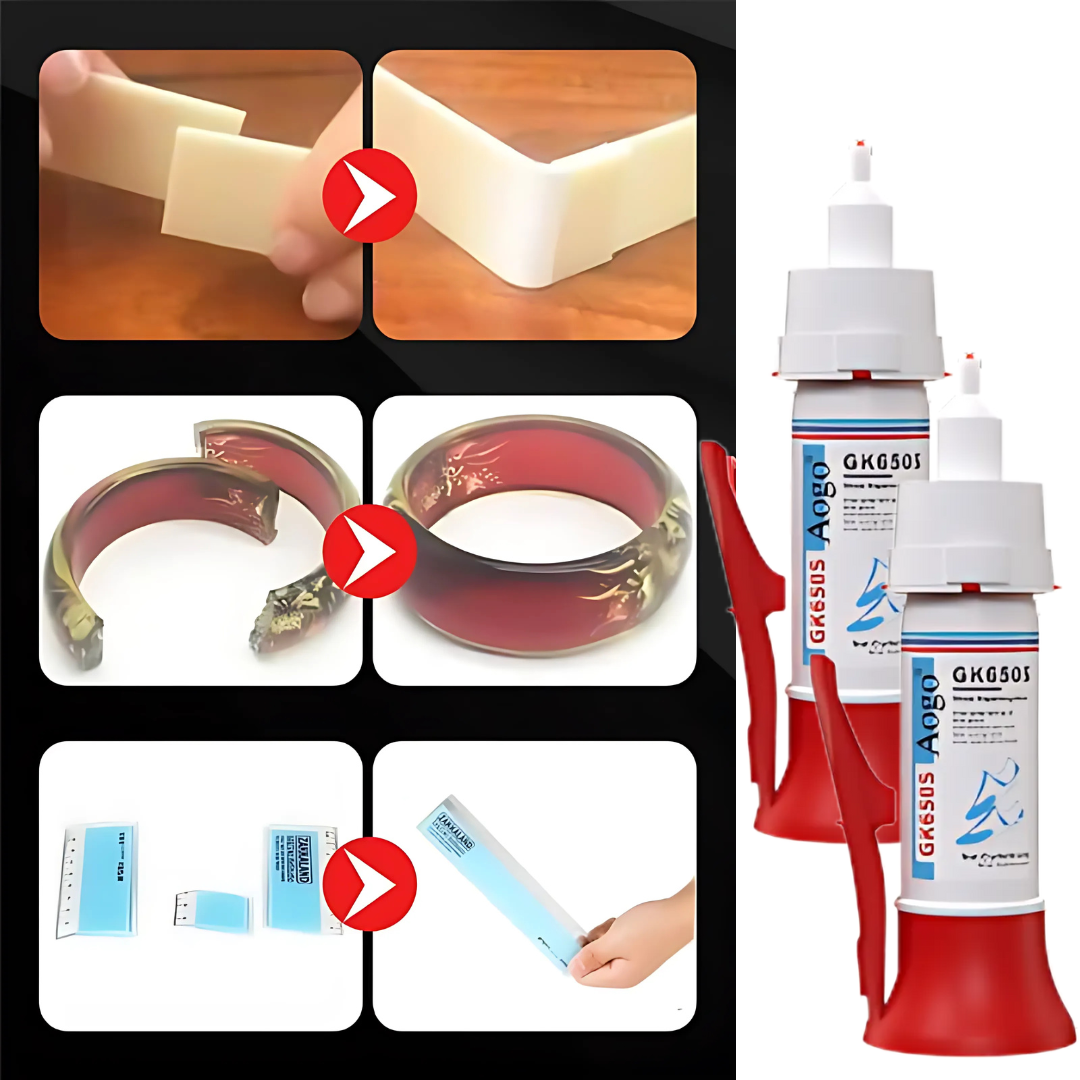 StrongGlue 1+1 GRATIS - Universal Sterk Klebende Hurtig Bindingslim