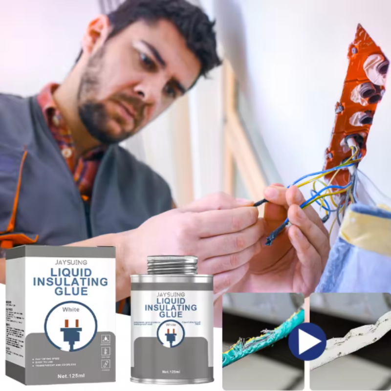 LiquidInsulator: Vanntett og hurtigtørkende flytende isolasjonslim