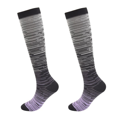 Happy™ FitnessSocks 1+1 GRATIS: Kompresjon Treningssokker For Menn Og Kvinner