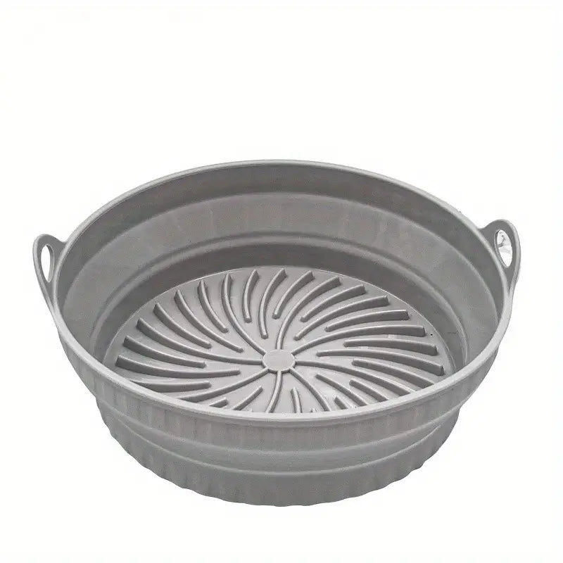 Globetrek° SiliconePan 1+1 GRATIS: Gjenbrukbar Airfryer Silikonform
