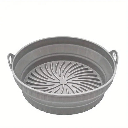 Globetrek° SiliconePan 1+1 GRATIS: Gjenbrukbar Airfryer Silikonform
