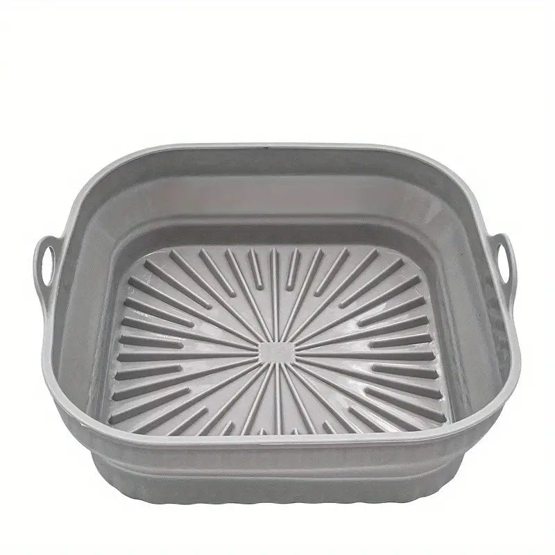 Globetrek° SiliconePan 1+1 GRATIS: Gjenbrukbar Airfryer Silikonform