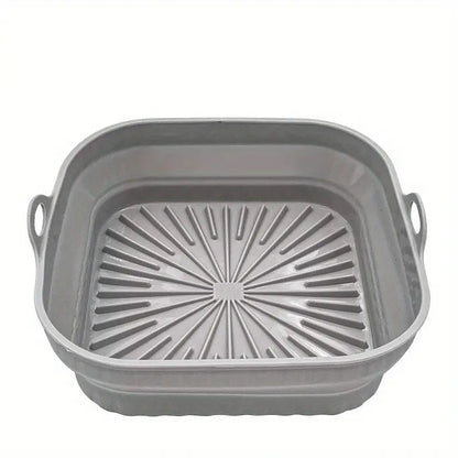 Globetrek° SiliconePan 1+1 GRATIS: Gjenbrukbar Airfryer Silikonform