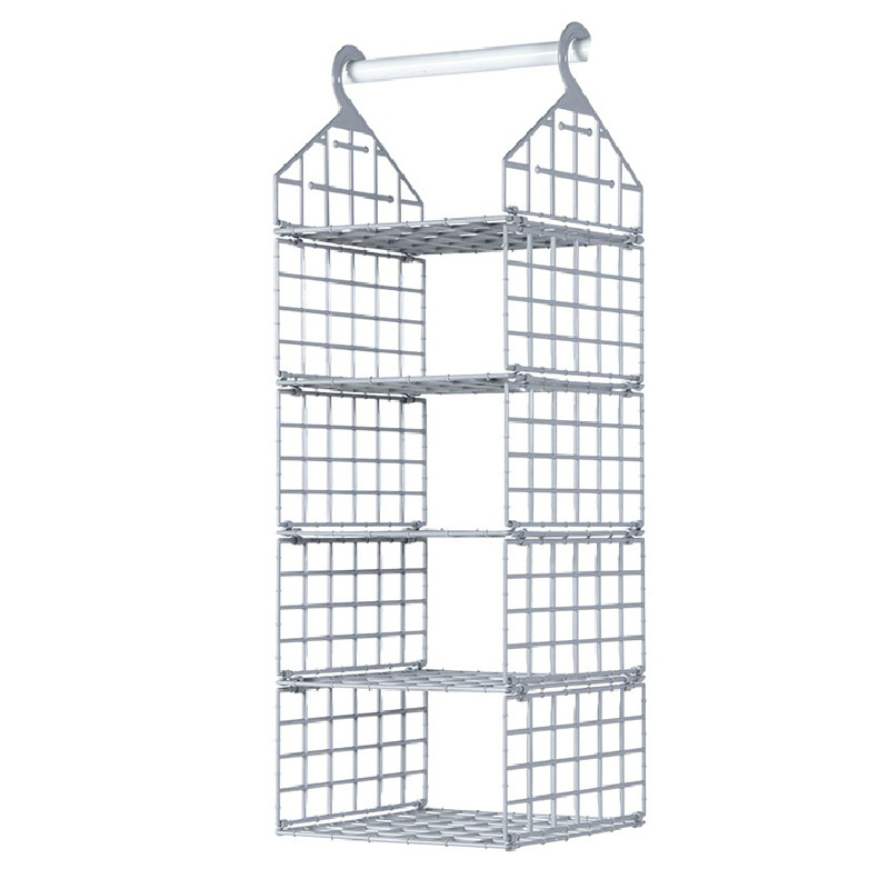 GlideHold® HangingOrganizer: Plassbesparende Flerlags Vertikal Hengende Oppbevaringsorganisator