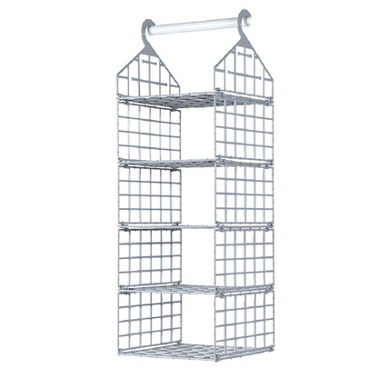 GlideHold® HangingOrganizer: Plassbesparende Flerlags Vertikal Hengende Oppbevaringsorganisator