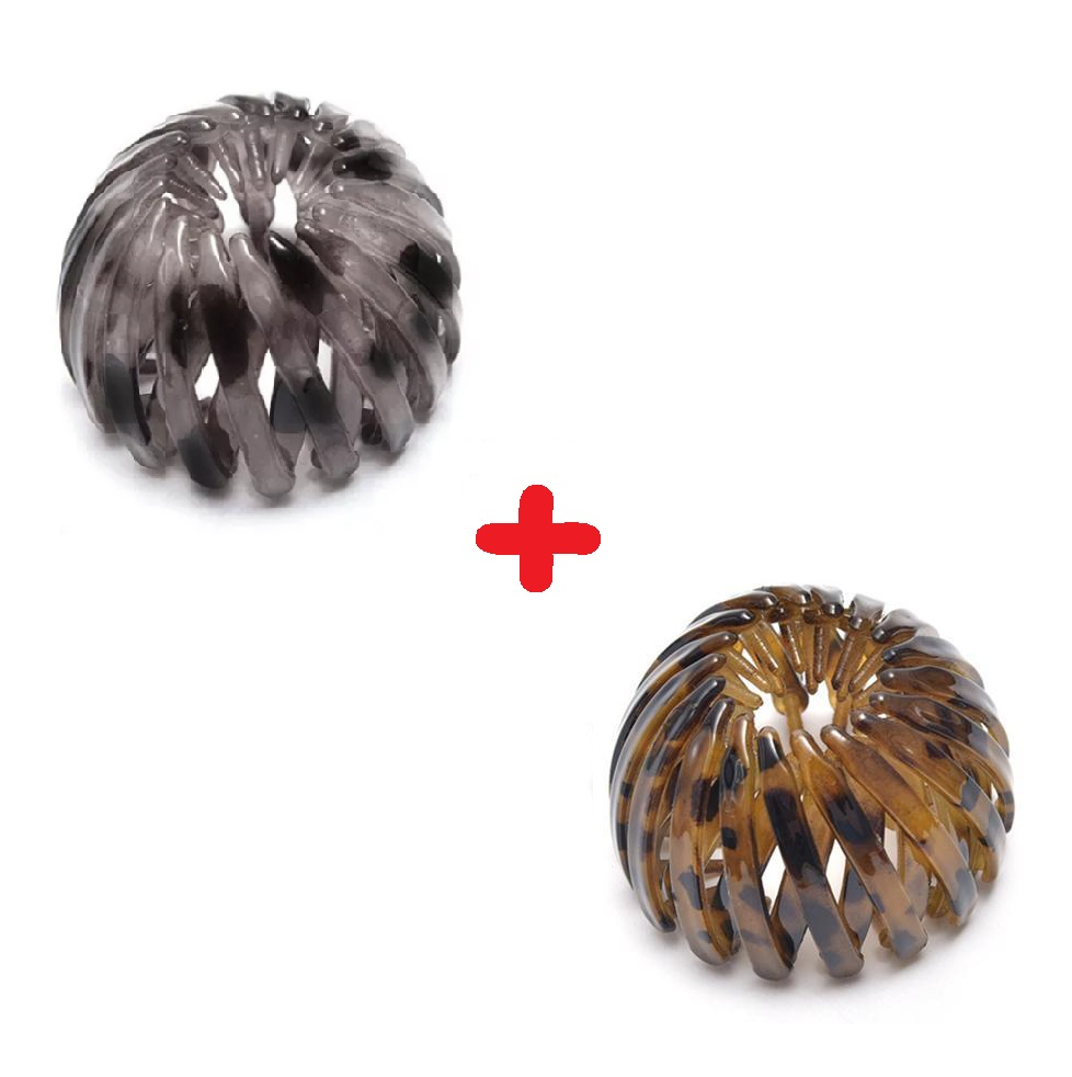 Rose® HairBun 1+1 GRATIS: Hårknollholder for late kvinner