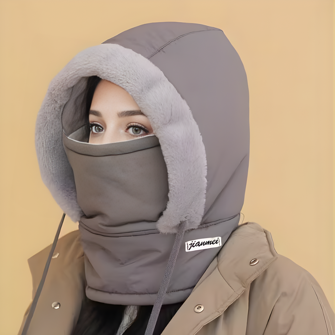 Icone™ WinterCover 1+1 GRATIS: Justerbar Varm Vindtett Vinter Ansiktsdekke Lue