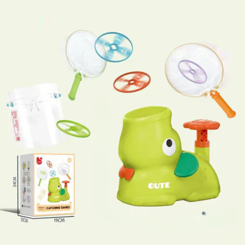 Kletshuts™ AirLauncher: Flygende Luft Vri Launcher