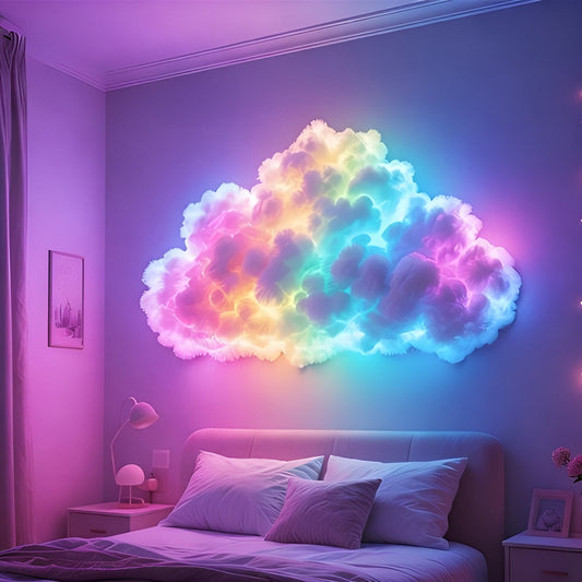 Ledsen™ CloudLight: Multifunksjonell Ambiance Belysning Sky Lys