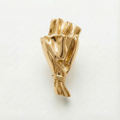 Jewelance™ FloralBrooch 1+1 GRATIS: Elegant Floral Broche Tidløst Tilbehør