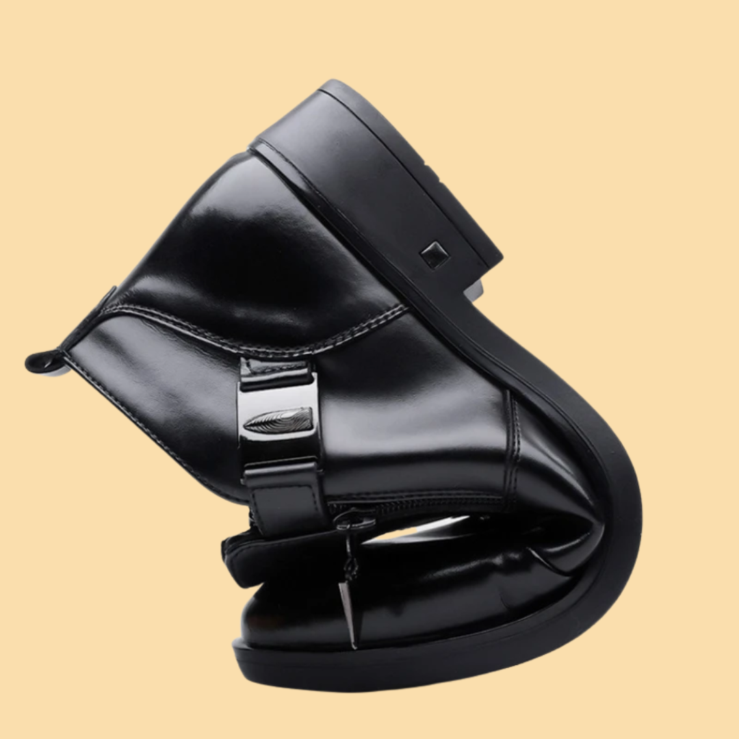 Happy™ BusinessShoes: Klassiske Herre Spidse Tå Formelle Forretning Sko