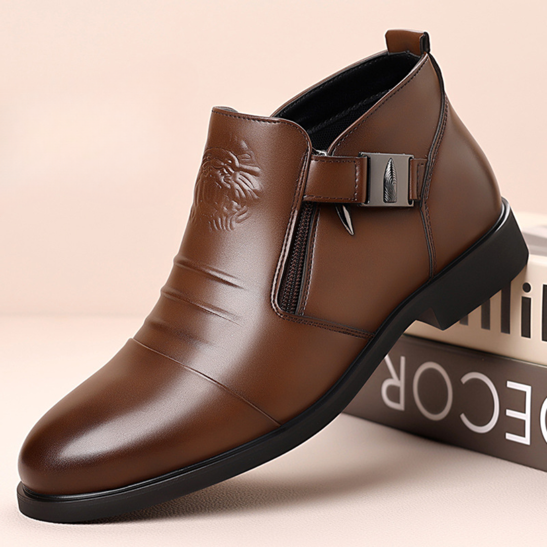 Happy™ BusinessShoes: Klassiske Herre Spidse Tå Formelle Forretning Sko