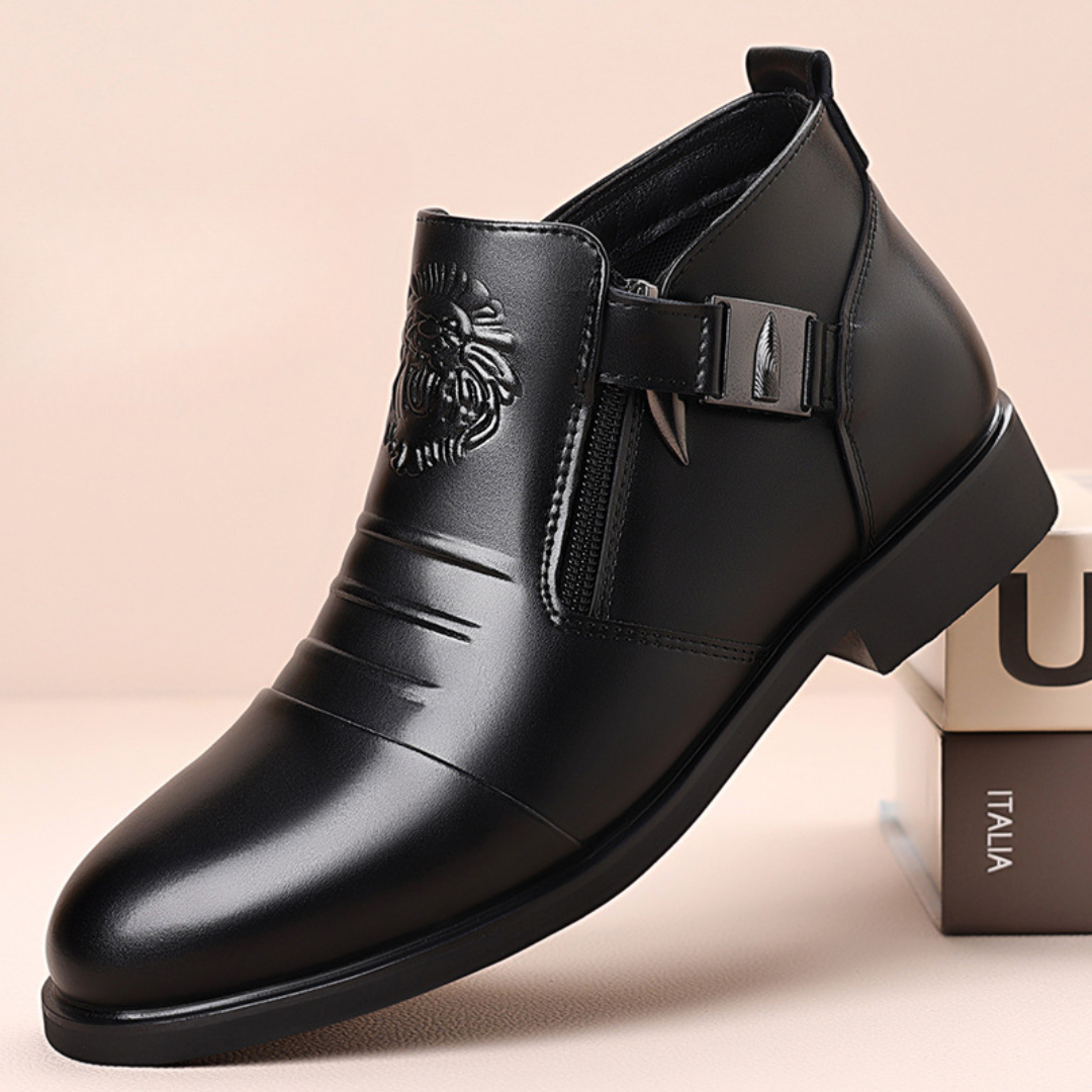 Happy™ BusinessShoes: Klassiske Herre Spidse Tå Formelle Forretning Sko