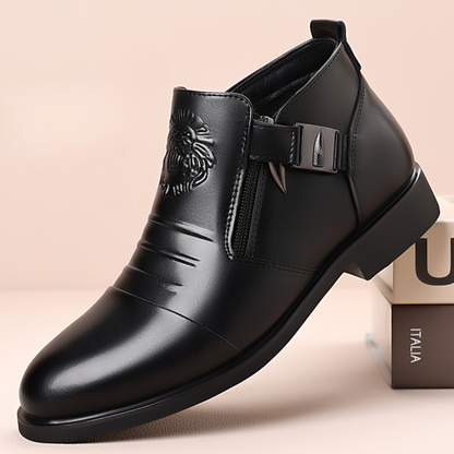 Happy™ BusinessShoes: Klassiske Herre Spidse Tå Formelle Forretning Sko