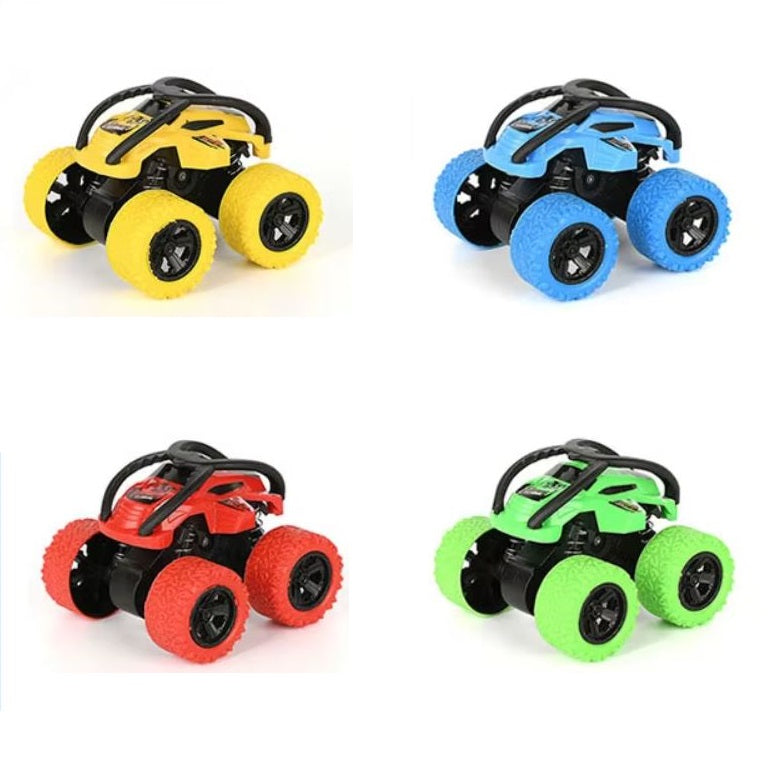 Kletshuts™ FlipCar: 360° Flip Stuntbil Leketøy