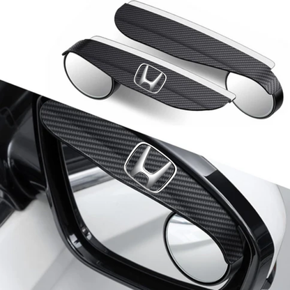 MirrorVisors 1+1 GRATIS: Bilsidespeil Regn Øyenbryn Blindsone Speil Visirer