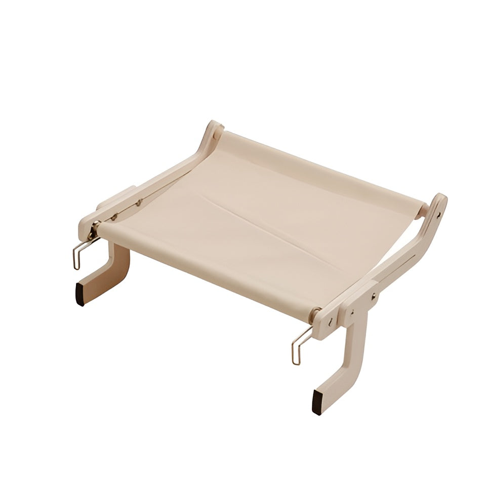 Catfri® HangingBed - Premium Justerbar Træ Kat Hængekøje Hængende Seng